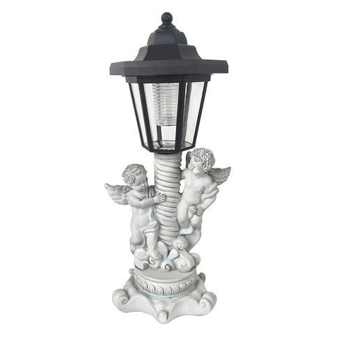 Lampe ange cupidon résine - ange,