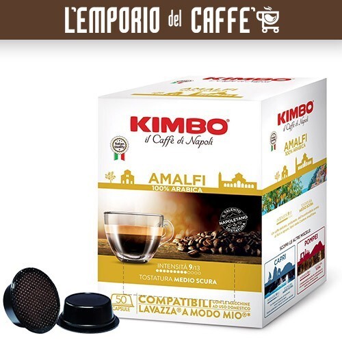 Capsules kimbo compatibles - 50,