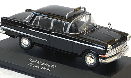 Voiture taxi opel kapitan - kapitan, p2