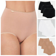 Sloggi 24/7 Cotton Maxi Briefs 10167190 Womens Knickers Multipack 3 Pack