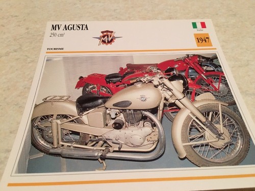 Carte moto agusta 250 cm3 - agusta,