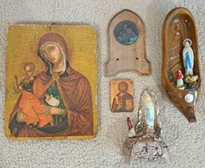 Lot d'objets décoratifs