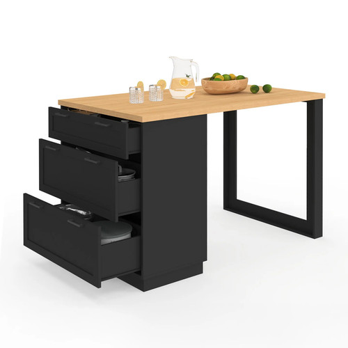 Ilot central mange debout - ilot, 4