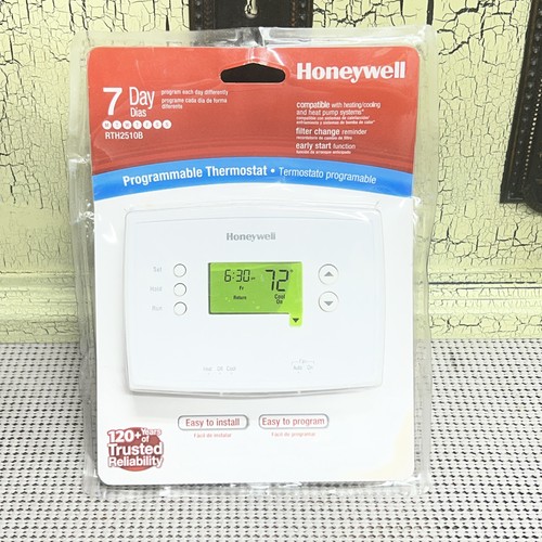 Honeywell rth2510b day - honeywell,