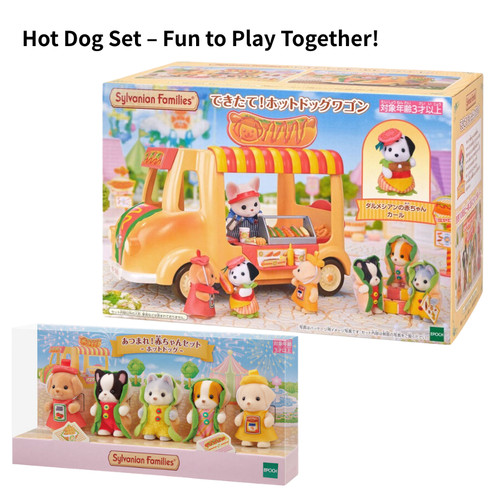Chariot hot dogs sylvanian - à,