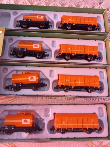 Arnold wagons colas - n,