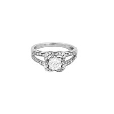 MAUBOUSSIN - Chance of Love No. 5 - white gold and diamond ring