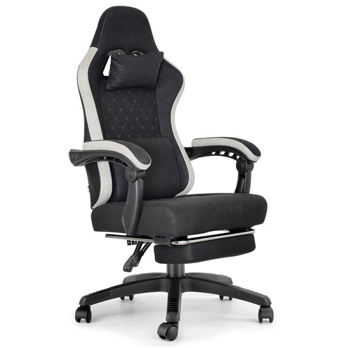 Chaise gaming oktos - oktos, noir