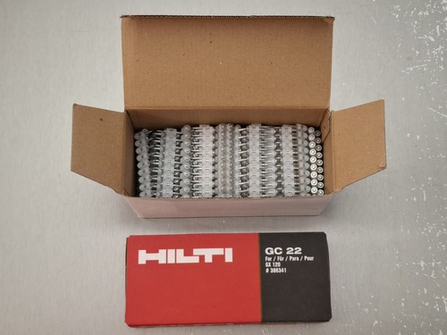 750 clous 22mm hilti - 22mm,
