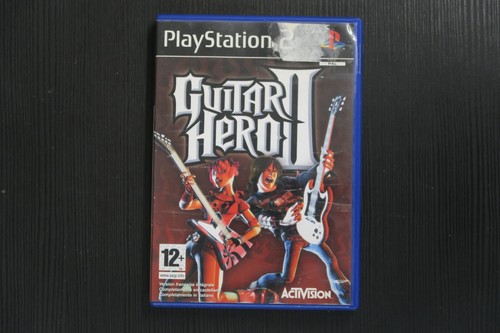 Guitar hero ps2 complet pal - guitar,