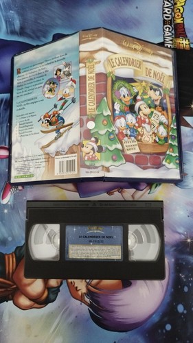 Vhs walt disney calendrier - disney,
