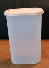 Vintage Tupperware Modular Mate Container #1615 ~ Blush Pink Lid 12 1/4 Cups