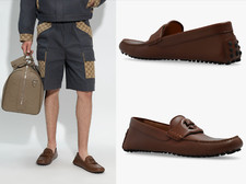 GUCCI Mocassins Chaussures GG