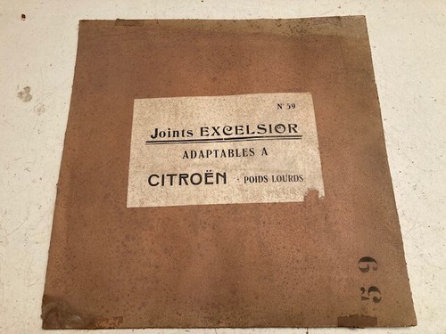 Pochette joints ancetres - joints, d,ancetres