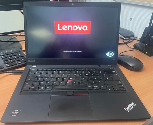 Lenovo thinkpad t495 ryzen - 14",