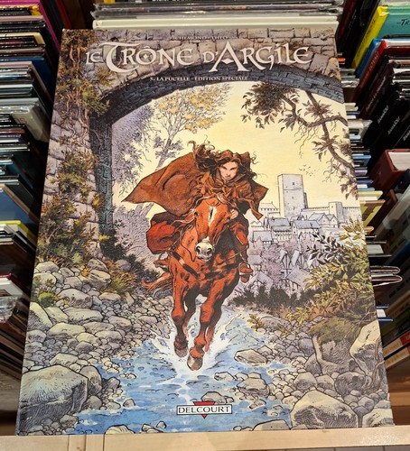 Trône argile 5 la - trône, d'argile