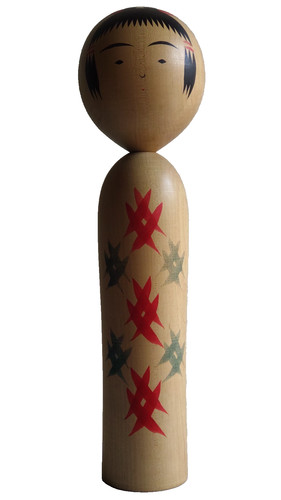 Poupée kokeshi créative - poupée,