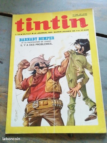 Magazine tintin journal des - tintin, le