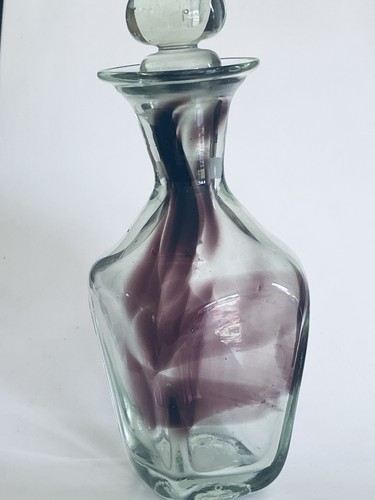 Belle bouteille carafe signée - belle,
