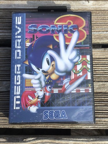 Jeu sonic sega megadrive - jeu,