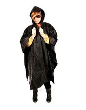 Festival Poncho-Deluxe - Noir
