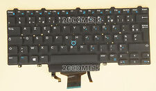 FOR DELL Latitude 7490 5490 5491 5495 Keyboard Backlit Pointer French Clavier