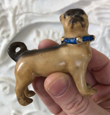 Ancien Petit Chien Sculpture