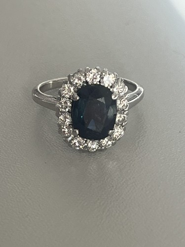 6397 bague pompadour - bague, platine