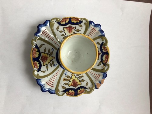 Rare ancien coquetier xix - rare,
