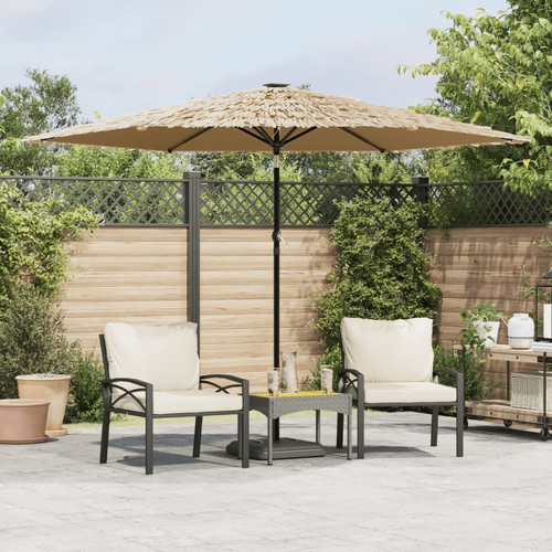 Garden parasol with - parasol, pole