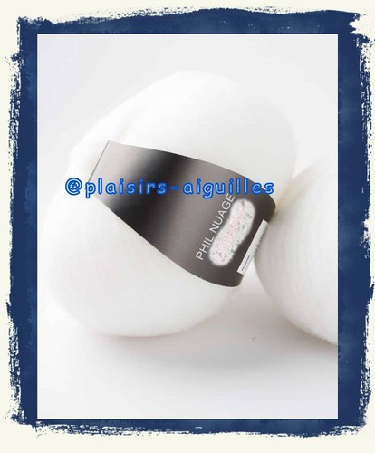 Pelote laine phil nuage - 1, de