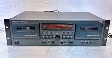 TASCAM 202MKV Dual Cassette