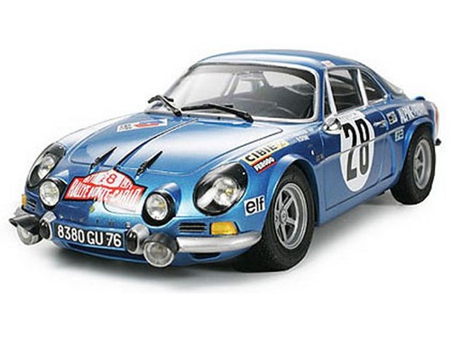 Tamiya alpine renault - alpine, a110