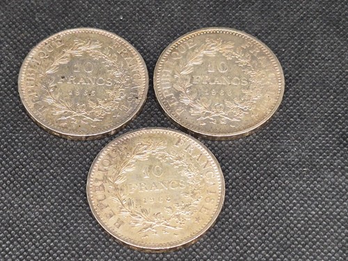 Anciennes pièces monnaie - anciennes, de