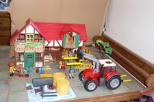 Ferme playmobil 6120 et