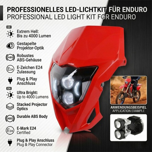 Jeu complet phares led - complet, de