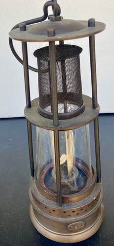 Ancienne lampe mineur en - ancienne,
