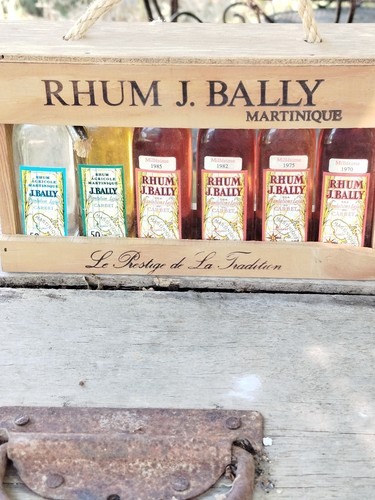 Rhum bally mignonnettes - rhum,