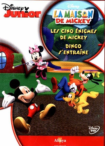 Maison mickey - la,