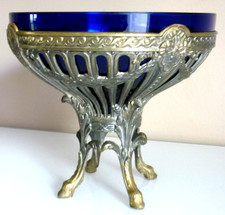 COUPE, CENTRE DE TABLE ANCIEN