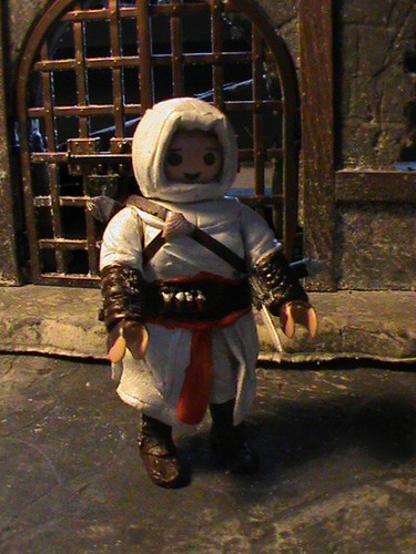 Playmobil custom assassins - custom,