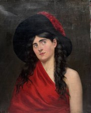 Ecole française vers 1900