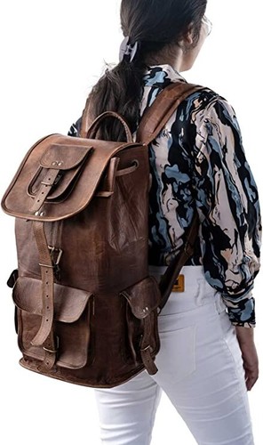 Sac dos vintage - sac, en