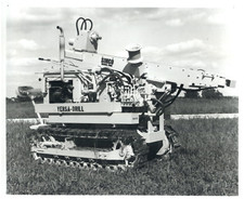 U.S.A INDUSTRY Drill One Drill circa 1965; print run 19 x 24 cm. silver print