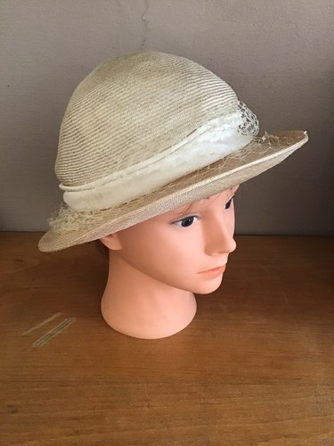 Chapeau cérémonie vintage - chapeau,