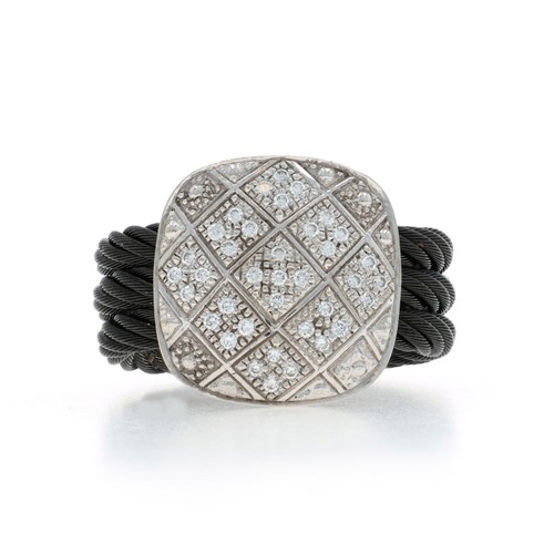 Bague 18k avec diamant - 18k,