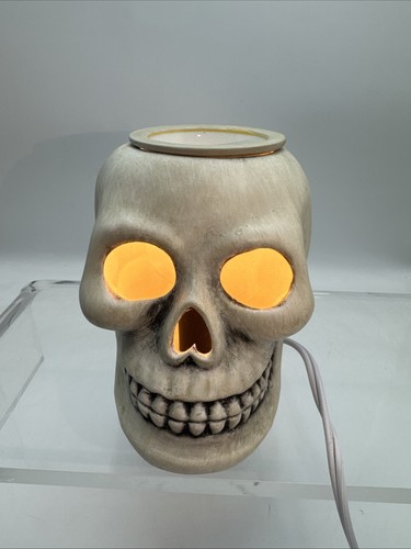 Bone head skull wax - head, warmer
