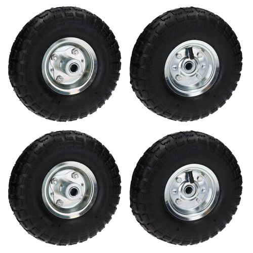 Roues pneumatiques 10 - x,