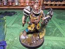 GW Cities of Sigmar Fusil-Major on Ogor Warhulk Age of Sigmar Well Painted