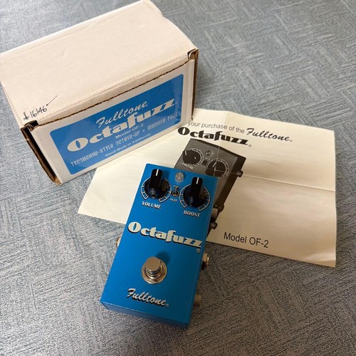 Fulltone octafuzz modèle 2 - octafuzz, of-2